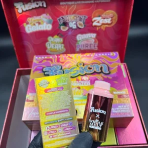 Fusion X Whole Melt Vape Pearly Pearz Flavor