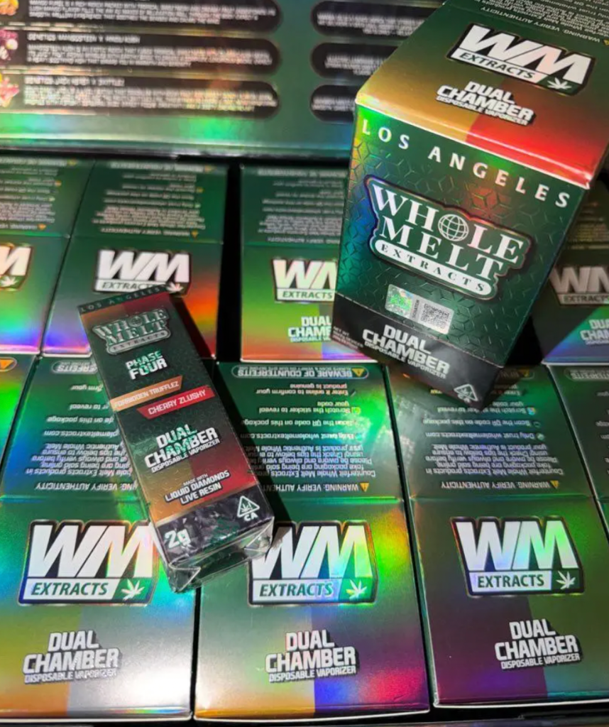 whole melt vape pens 2g Whole Melts Dual Chamber Disposable