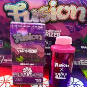 Fusion X Whole Melt Vape Grape Ape Flavor
